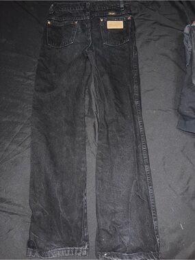 Wrangler Black Kids Jeans